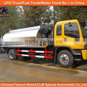 Dongfeng 4*2 4*4 Type 95hp 4000 Liter Asphalt Sprayer Truck thumbnail-1