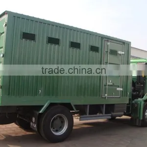 SINOTRUK HOWO Mobile Lubrication Truck thumbnail-1