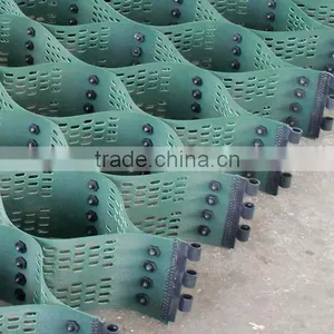 Black Geocell for Slope Protection With HDPE/PP Material thumbnail-1