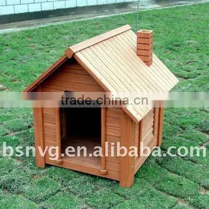 Original Wooden Dog Kennel thumbnail-1