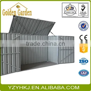 New Design Outdoor Steel Storage Box for Sale thumbnail-4