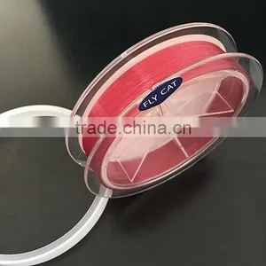 3.0# 0.28mm Red Color 50m Spool Nylon Monofilament Fishing Line thumbnail-4