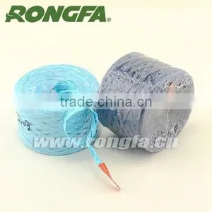 500gr Wholesale Natural Plastic Raffia in Roll thumbnail-1