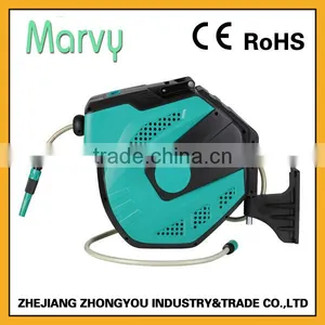 Accessories 1/2 Inch PVC Automatic Retractable Hose Reel thumbnail-2