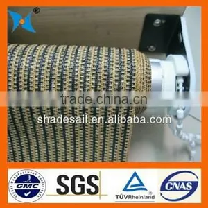 HDPE Breathable Fabric Sand Window Shade Roller Blinds thumbnail-1