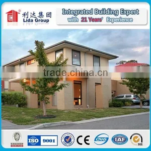 Steel Modular Prefabricated Luxury Steel Economic Prefab House Villa thumbnail-6