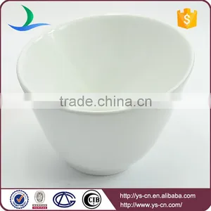 Wholesale Cheap White Ceramic Bulk Soup Bowls thumbnail-5