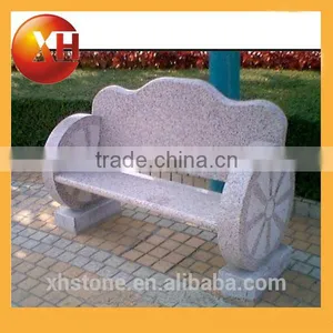 Outdoor Stone Granite Park Bench With Cheap Sale thumbnail-2