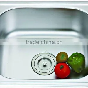 2013 Hotsale Single Bowl Kitchen Sink thumbnail-1