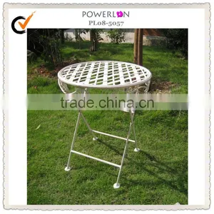 Outdoor Metal Children Table and Chair thumbnail-1