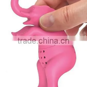 Big Brew Elephant Silicone Tea Infuser thumbnail-4