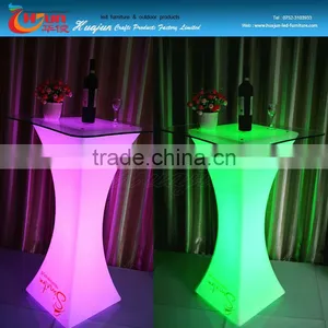 Led Glowing Tables High Top Cocktail Tables Led Cocktail Table thumbnail-6