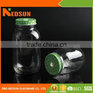 Smooth New Design 750ml Mason Jar Products You Can Import From China thumbnail-1