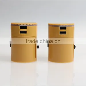New Products 2016 Daul USB Sockets Adapter With WIFI Wireless Router 6.3A 3100MA Plug Travel Adapter Adaptor thumbnail-3