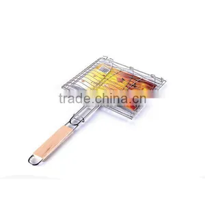 Crimped Wire Mesh Barbecue Grill thumbnail-1