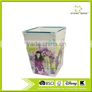 Store More Home Indoor Waste Paper Basket Trash Can thumbnail-5
