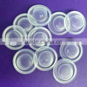 Hot Sale Food Grade Salad Dispensing Star Slit Silicone Valves for Squeeze Bottles thumbnail-3