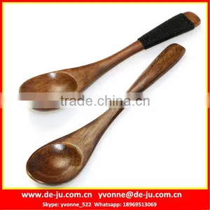 High Quality Smooth Bamboo Icecream Spoon thumbnail-1