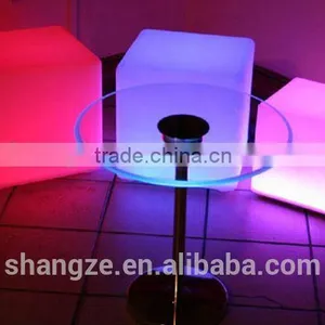 Outdoor Waterproof Rgb Led Cube Furniture Sale thumbnail-2