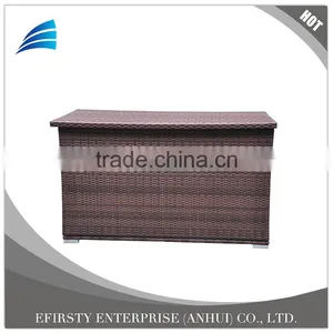 PE Rattan Storage Box Outdoor Furniture thumbnail-4
