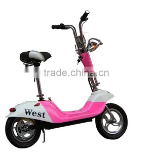Cute Foldable Shape Electric Motorcycle Mini Electric Mobility Scooter thumbnail-4