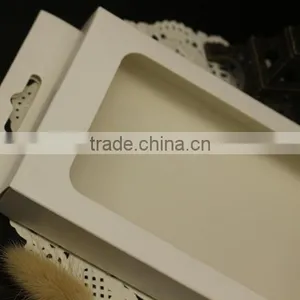 Rectangular White Cardboard Box for Cell Phone Case, Customized Paper Packaging Box, Paperboard Box thumbnail-6