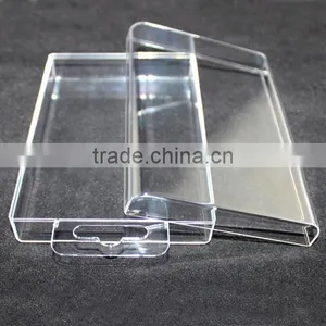 China Supplier Transparent Crystal Plastic Packaging Box for Electronic, Clear Plastic Box thumbnail-1