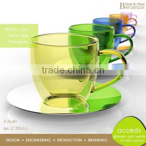 Heat-Resistant Personalized Reusable Set of Water Glass thumbnail-3