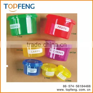 Portion Control Container 7pcs, Keep Fresh Contianer/box, Food Storage Containers,storage Box Set of 7,microwave Container thumbnail-2