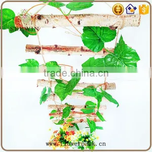 The Rural Custom Festival Decorates Birch Hemp Rope Ladder thumbnail-3