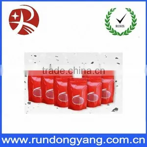 Red Zipper Lock COFFEE POWDER Package Bags thumbnail-1
