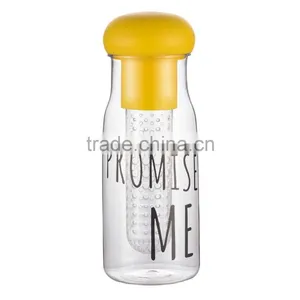 BPA Free Fruit Infuser Plastic Joyshaker Water Bottle thumbnail-4