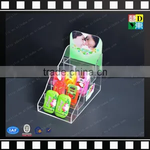 2016 Clear Acrylic Makeup Organizer 5 6 7 Drawer Storage Box With Deluxe Diamond Handle thumbnail-5