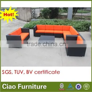 All Weather Outdoor Rattan Modular Sofa Set Garden Furniture thumbnail-6