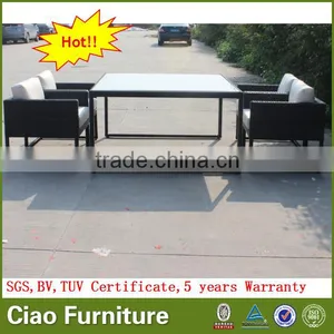 Wilson and Fisher Patio Furniture Rattan Dining Set Furniture thumbnail-2
