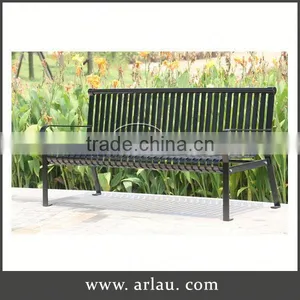 Arlau China Metal Relaxing Chair,Garden Bench Manufacturing,Backless Garden Bench thumbnail-2