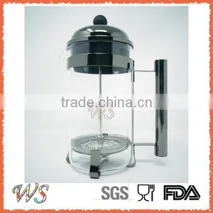 WSCHSY126 French Press Coffee Maker Stainless Steel French Press thumbnail-2