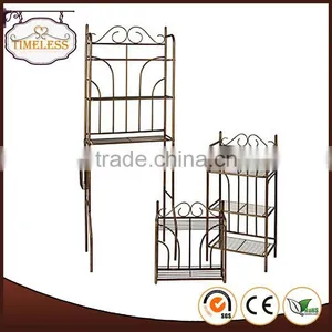 Hot Sale Wrought Iron Bathroom Rack thumbnail-1