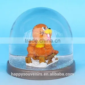 2016 Squirrels Animals Series Plastic Snow Globes For Sale thumbnail-6