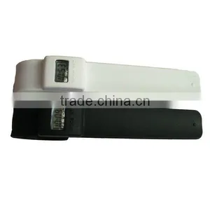 Thin Silicone Jelly Watch thumbnail-1