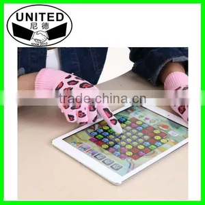 Winter Thinsulate Knitted Gloves Screen Available thumbnail-1
