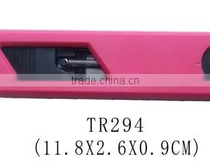 Plastic Cutter Knife With Safe Lock thumbnail-1