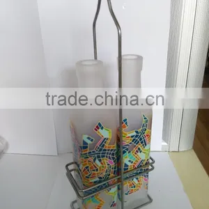 Beautiful Customized Glass Bottle /two Bottles Set With Frame thumbnail-3
