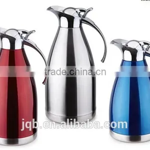1.5L Double Wall Stainless Steel Thermal Coffee Jug thumbnail-1
