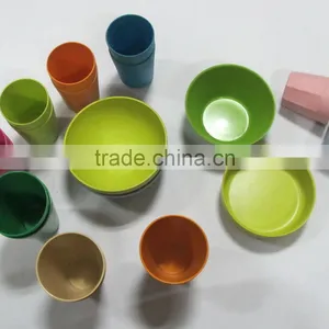 Bio Biodegradable Hot Design Bamboo Fiber Dinnerware Sets thumbnail-2