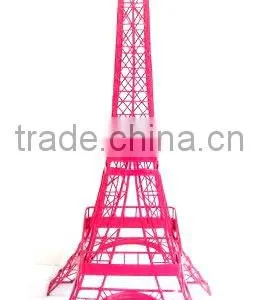 Metal Standing Eiffel Tower Home Decor thumbnail-1