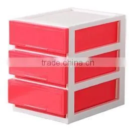 Small Size 3 Layer Plastic Color Socks Drawer thumbnail-2