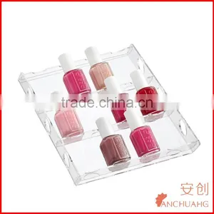 12-Bottle Acrylic Nail Polish Tray thumbnail-1