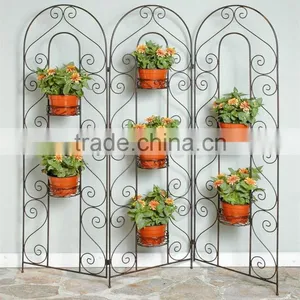 Wrought Iron Trellis thumbnail-1