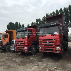 6x4 Used Howo 336 SINOTRUK 371 Dump Truck thumbnail-3